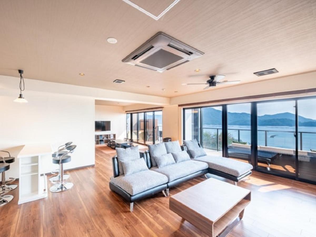 Livemax Resort Miyahama Ocean View Hatsukaichi Exterior photo