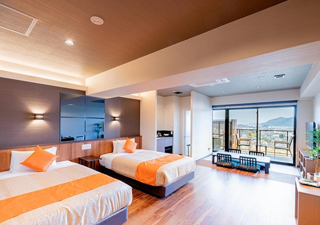 Livemax Resort Miyahama Ocean View Hatsukaichi Exterior photo