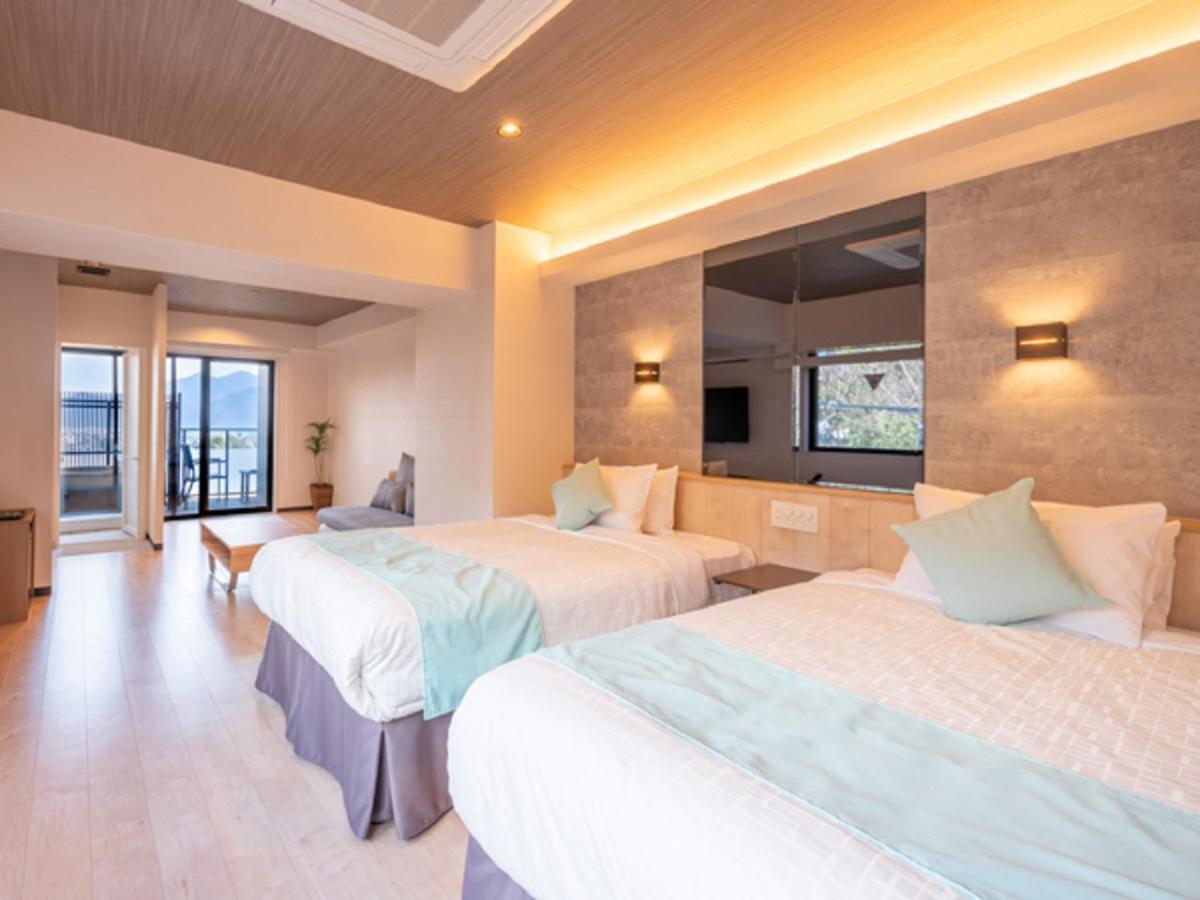 Livemax Resort Miyahama Ocean View Hatsukaichi Exterior photo