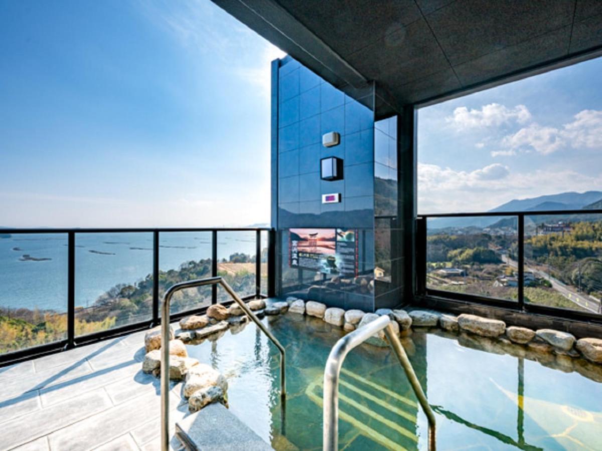 Livemax Resort Miyahama Ocean View Hatsukaichi Exterior photo