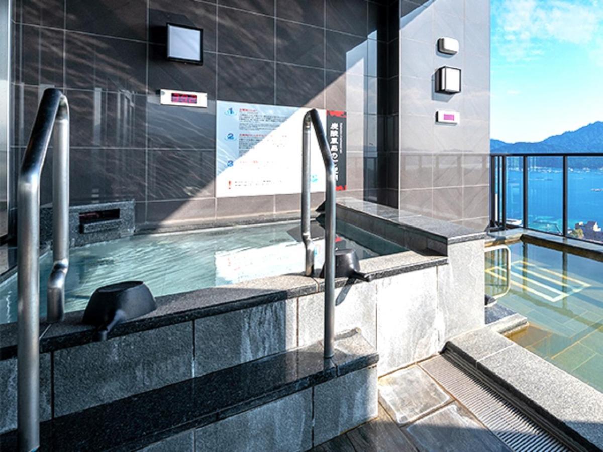 Livemax Resort Miyahama Ocean View Hatsukaichi Exterior photo