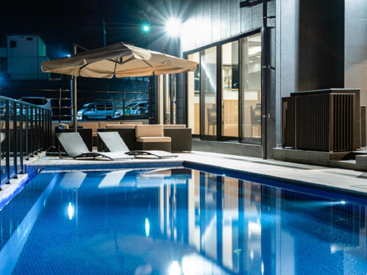 Livemax Resort Miyahama Ocean View Hatsukaichi Exterior photo