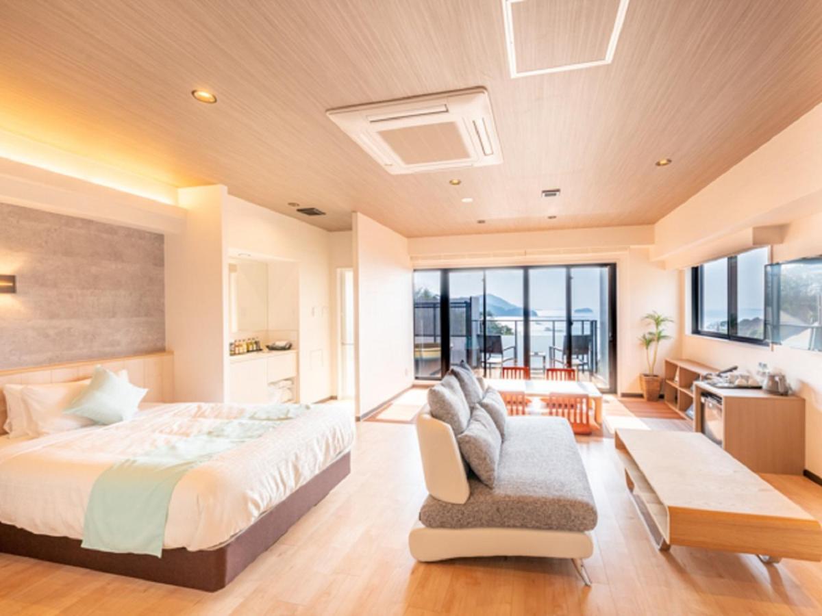 Livemax Resort Miyahama Ocean View Hatsukaichi Exterior photo